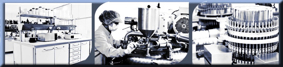 von Entwicklung über Technologie-Transfer bis Sterilproduktion Arzneimittel